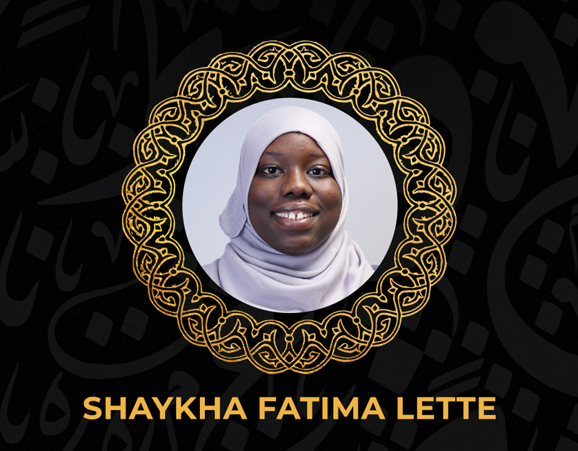 Shaykha Fatima Lette