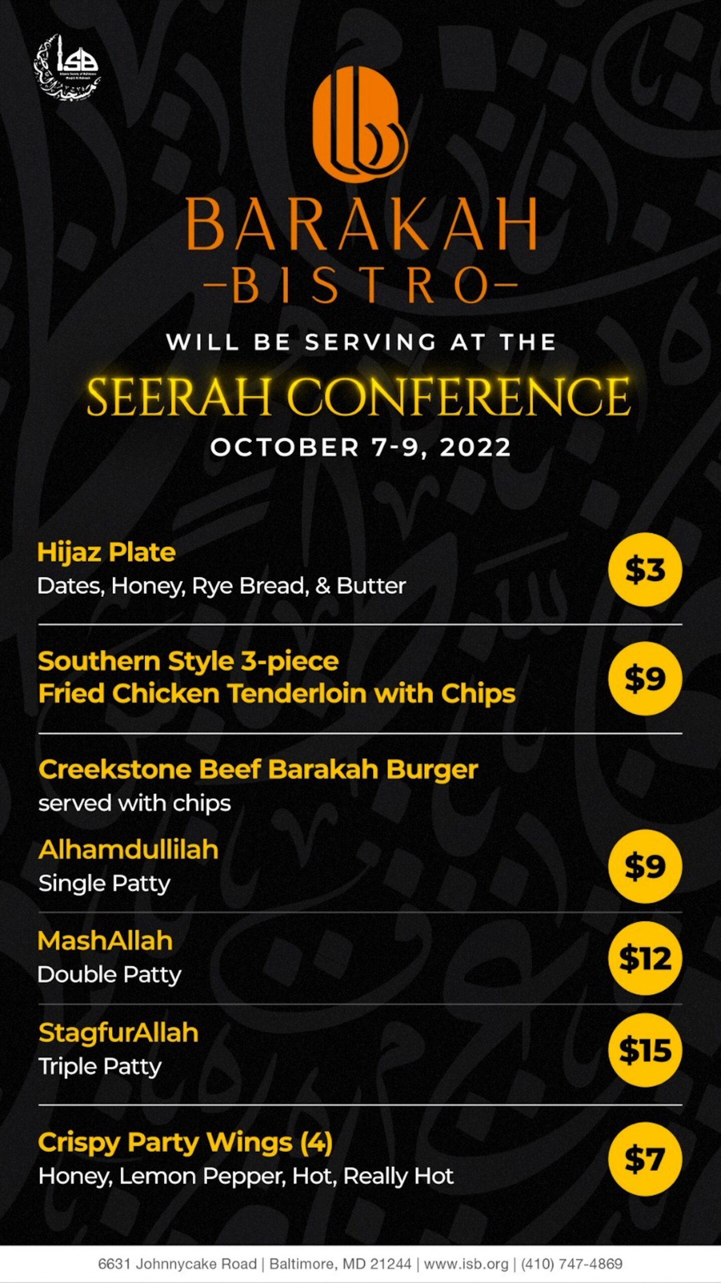 ISB_Seerah_2022_Schedule